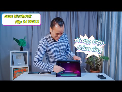(VIETNAMESE) Đánh Giá Chi Tiết Laptop Asus Vivobook Flip TP412FA Giá Rẻ Mà Nhiều Tính Năng Hay