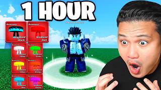 Noob To Max Awakened Sharkman Karate in One HOUR! Blox Fruits