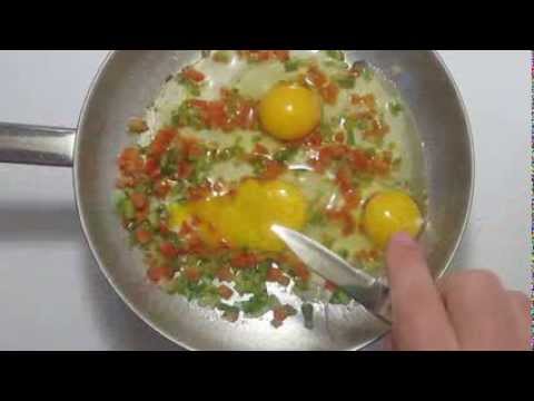 شكشوكه بيض على الطريقه اللبنانيه