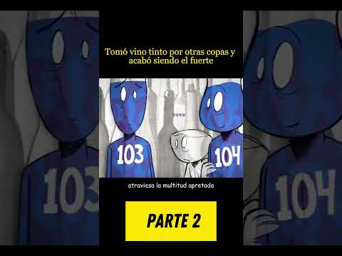 Esta copa se enoja al no hacer amigos 2