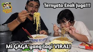 Keluarga Cekidot Cobain Mie GAGA yang Viral! | Mukbang | Review Makanan