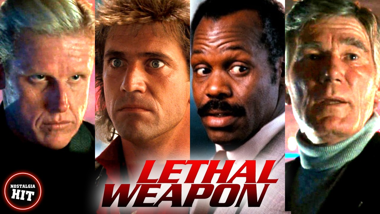LETHAL WEAPON (1987) Film Cast Then And Now | 36 YEARS LATER!!!