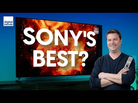 (ENGLISH) Sony Bravia XR A90J OLED TV Unboxing, First Impressions - Stunner from Sony