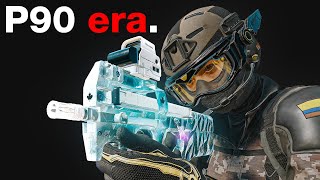The P90 Just BROKE Siege X...