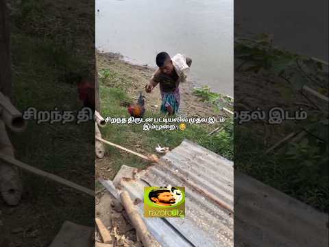 2025-ல் சிறந்த கோழி திருடன் very funny comedy video#shortvideo#viralvideo#ytshortsvideo#