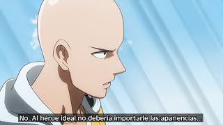 SE VIENE! Saitama RECHAZA a Sweet Mask - ONE PUNCH MAN 257 (Completo)