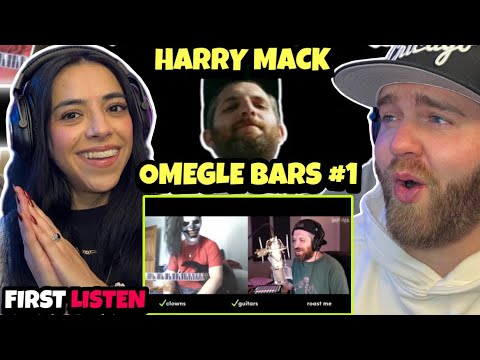 WILL SHE LIKE HARRY MACK?! | Harry Mack's Freestyles On Omegle | Omegle Bars Ep. 1 (First Listen)