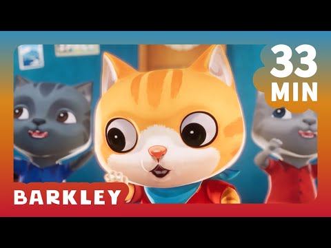 Hickory_Dickory_Dock - Mouse down again! + More｜Barkley – Nursery Rhymes & Kids Songs