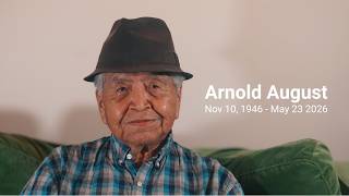 An interview with Arnold August