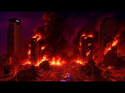 La HORRIBLE estrategia de Irán para ANIQUILAR Israel: Letales misiles contra Tel Aviv y Haifa