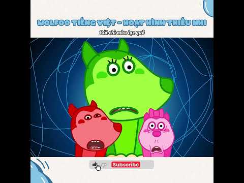 Zino và gia đình Wolfoo cùng đi tô màu cho cả thị trấn 🎨 #shorts #wolfootiengviet