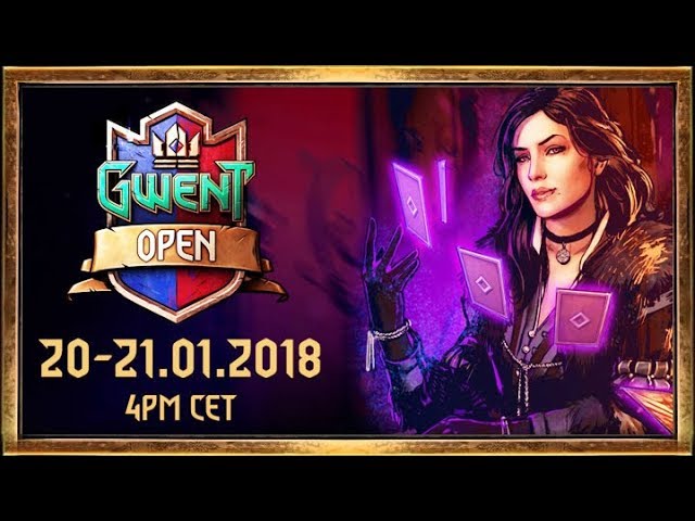 GWENT OPEN #3 FINAŁY Z KOMENTARZEM PL!