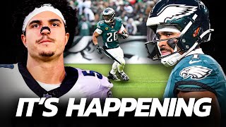 Things are HEATING UP for the Eagles at just the right time…