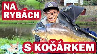 Kočárko-fishing díl 1. Parádní začátek!
