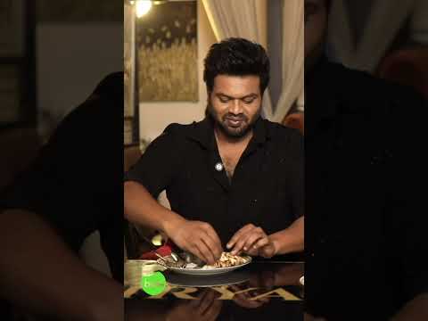 Upar se aao 😂 😄 | Food & Unlimited Fun with #ManchuManoj | #Mirai #StreetByte #Biryani #Food