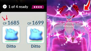 This Happened 🤯😲 when I Try to use Shiny Ditto Against Dynamax Articuno