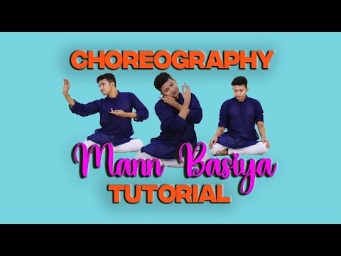 Mann Basiya Step By Step Dance Tutorial | Tutorial Thursdays with Niraj | #nirajpatelchoreography