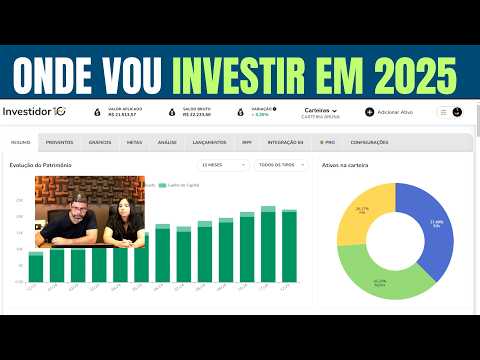 A BRUNA CONTINUA INVESTINDO? QUAL FOI O RESULTADO DELA EM 2024 E ONDE ELA VAI INVESTIR EM 2025?