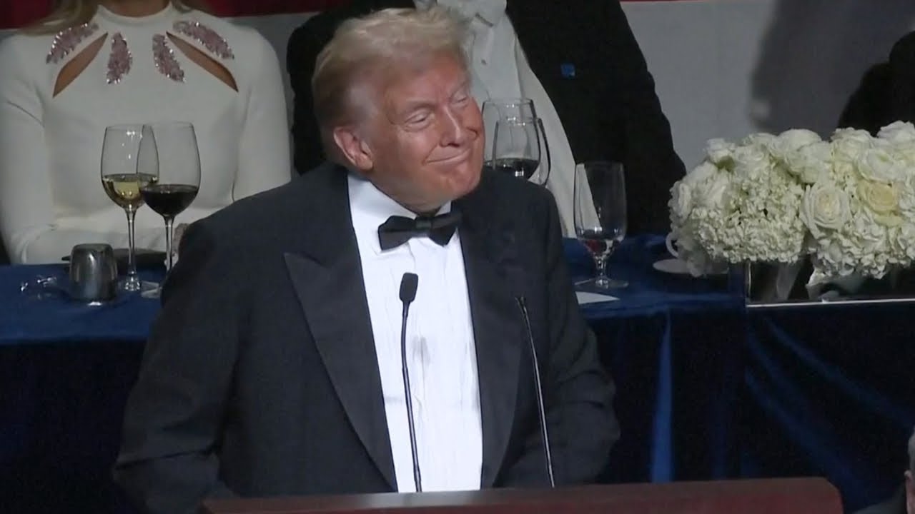 ‘She laughs like crazy’: Donald Trump destroys Kamala Harris and Joe Biden in wild speech