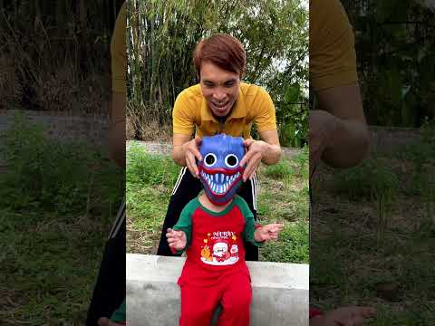 Let's find her real face 😲👍| Kem Family #shorts