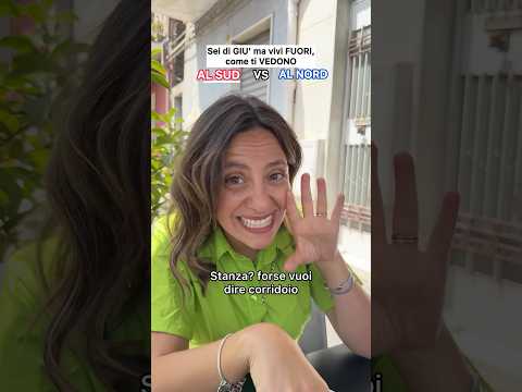 In Sicilia diventi “la milanese”… A Milano sei “la siciliana”… Ci metteremo mai d’accordo? 😅😂