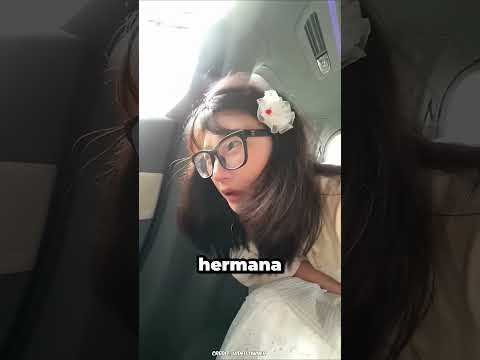 Se escondió en el coche de sus hermana