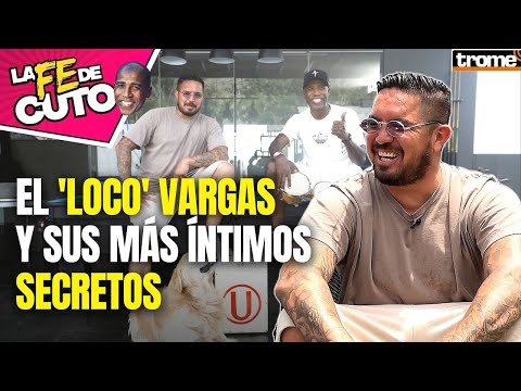 La verdad de Juan Manuel 'LOCO' VARGAS y los rumores de su fichaje al Real Madrid #LaFeDeCuto