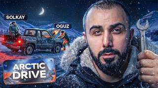 KAR FIRTINASINDA HURDALARLA ARABA ÜRETİYORUM!? | ARCTIC DRIVE