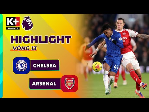 CHELSEA - ARSENAL | THẺ ĐỎ THAY ĐỔI CỤC DIỆN, CAO TRÀO LÊN ĐẾN ĐỈNH ĐIỂM | NGOẠI HẠNG ANH 25/26 thumbnail