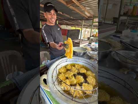 Pisang sarang lebah! - streetfood