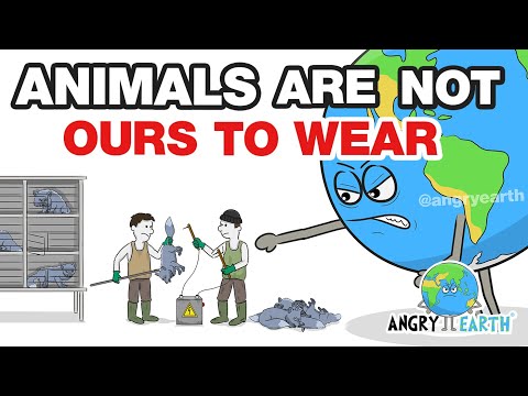 ANGRY EARTH - Episode 16: "Animals Are Not Ours To Wear"