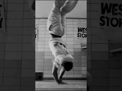 Recreating the famous breakdancing scene from La Haine 🖤