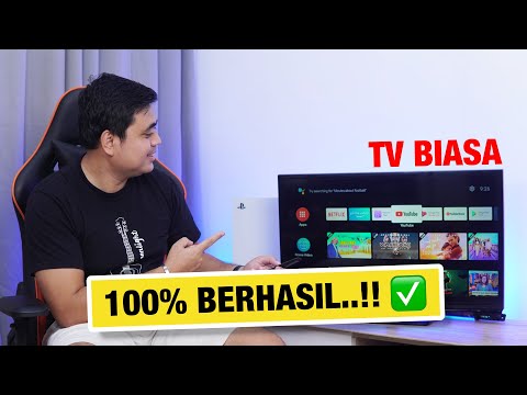 ⚡️ Mengubah TV Biasa Jadi Smart TV Canggih!