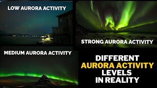 Northern Lights Online Course - How Aurora looks in reality