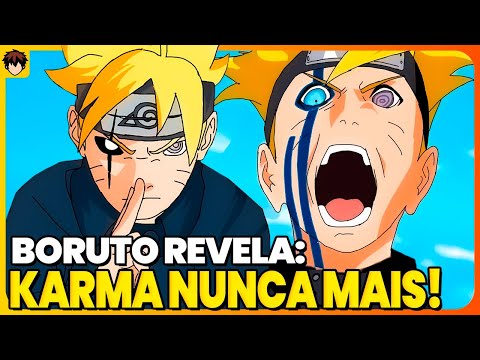 BORUTO REVELA QUE NUNCA MAIS USARÁ O KARMA | BORUTO: TWO BLUE VORTEX CAPÍTULO 15