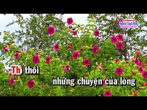 Karaoke CHÔN VÙI TÂM SỰ – SONG CA