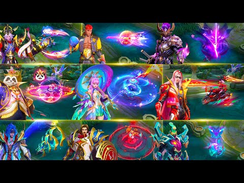 ALL 12 UPCOMING SKINS IN ULTRA GRAPHICS | LEOMORD DUCATI | KAGURA EPIC | AKAI FREE COLLECTOR TYPE