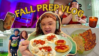 WEEKLY VLOG🤰🍂 Fall Prep, Pregnancy Updates, Halloween Shopping, Hospital Visit