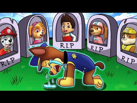 Good Bye My Friends! - CHASE Very Sad Story | Paw Patrol Ultimate Rescue | Full Episodes | Rainbow 3