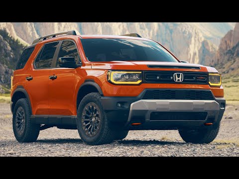 2026 Honda Passport TrailSport - Ultimate Adventure SUV 🔥⛰