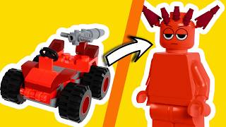 All 20 Sprunki LEGO Cars! Which One Is Your Favorite?