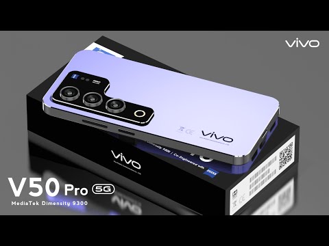 Vivo V50 Pro - 5G, first look, 200MP Camera, Dimensity 9300,6000mAh Battery,12GB RAM/Vivo V50 Pro