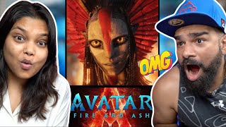 Avatar 3 : Fire and Ash Trailer Reaction | The S2 Life