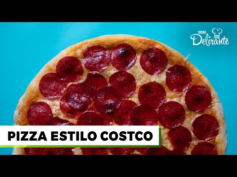 PIZZAS ESTILO COSTCO | Cocina Delirante