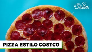 PIZZAS ESTILO COSTCO | Cocina Delirante