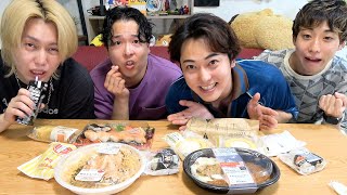 【1時間コンビニ飯で太れ】体力限界でもコンビニクイズだけは開催します。