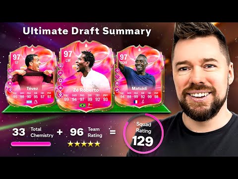 This is CRAZY!! 129 FUT Draft Challenge #38