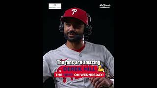 "BEST BASEBALL EVER RIGHT HERE IN PHILLY!" Take a bow, Derek Hill 🤝