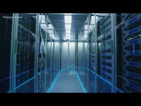 YouTube video thumbnail: Google Invests $9 Billion Into AI Data Centers in Virginia