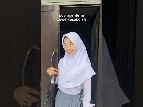 nganterin cewe ke sekolah 😭🤣#rahas #shortvideo